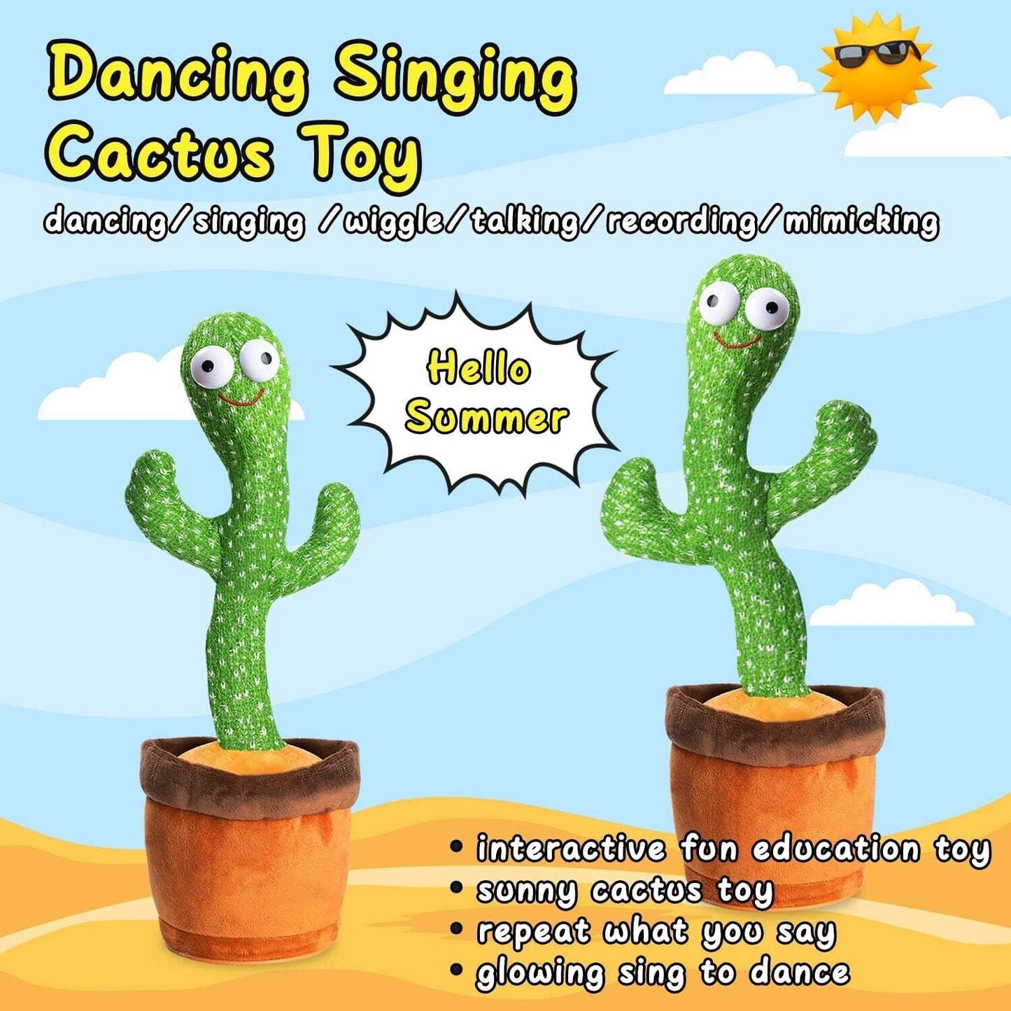 Dancing Cactus