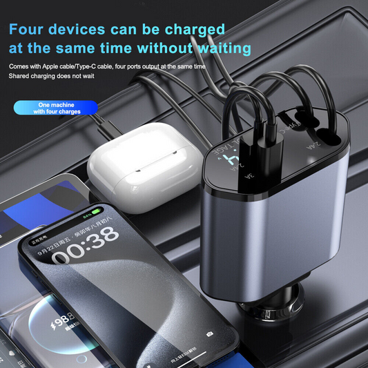 Retractable Car Charger