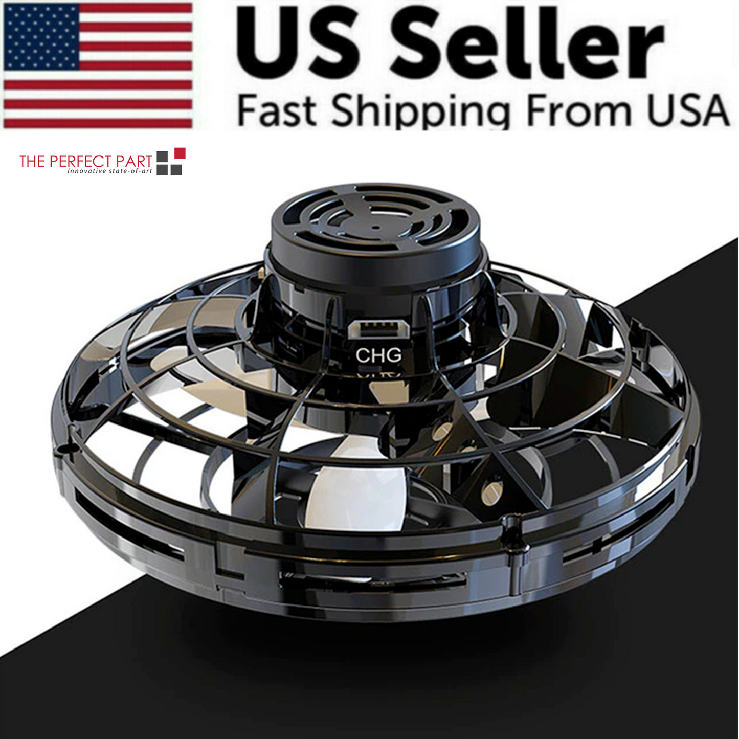 Flying Spinner Drone