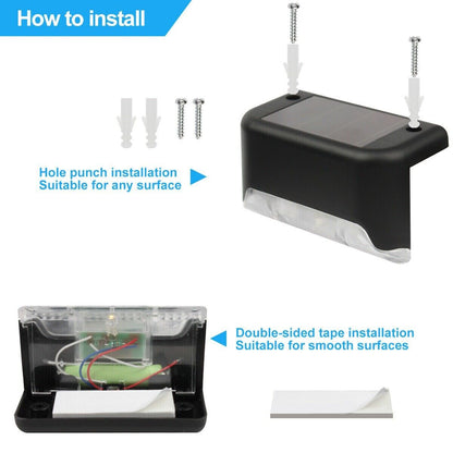 Solar Deck Lights
