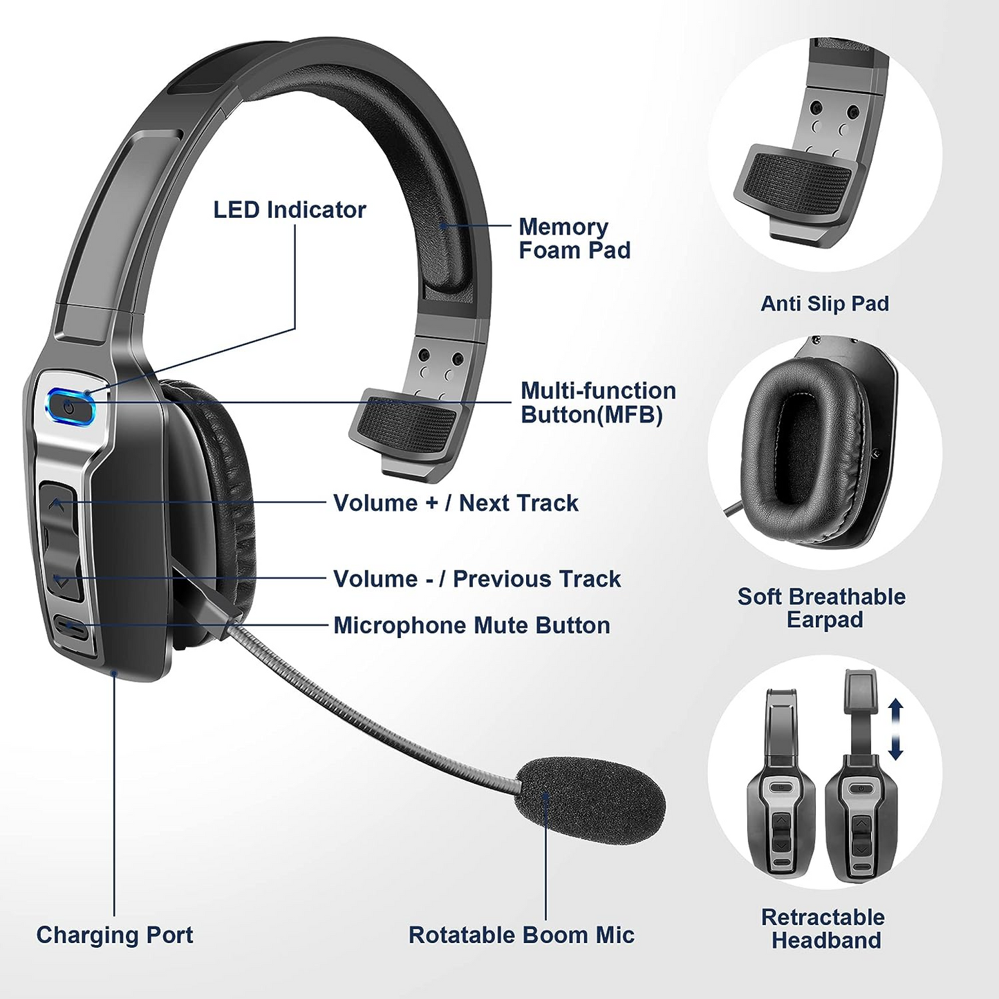 Trucker Headset