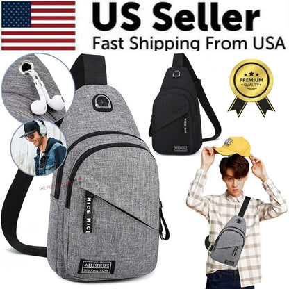 Men Sling Bag