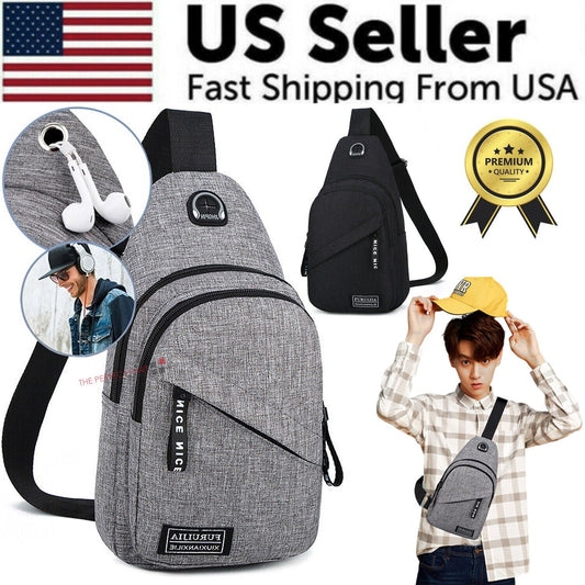 Men Sling Bag