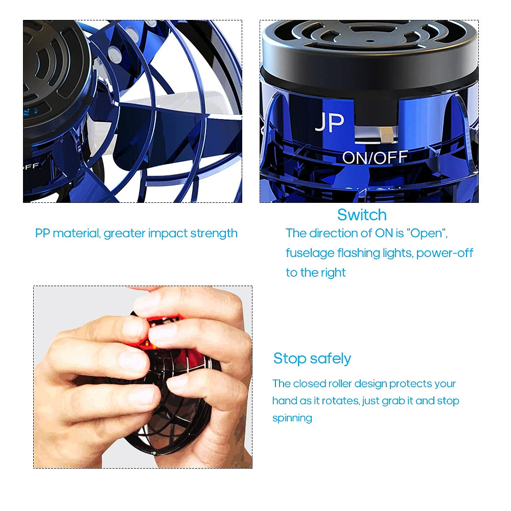 Flying Spinner Drone