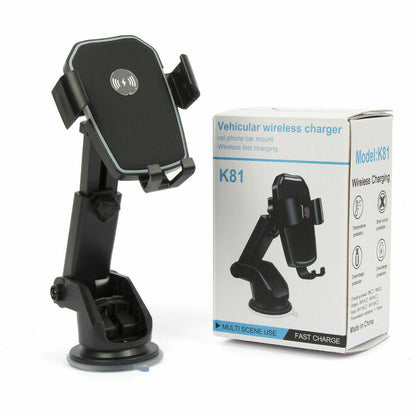 Car Charger Mount Holder