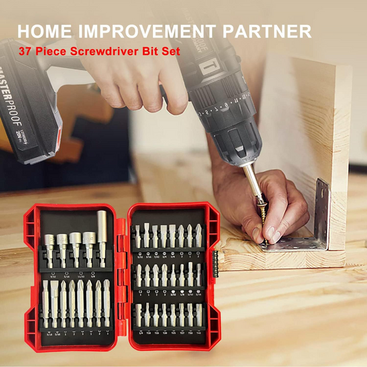 37 Piece Impact Screwdriver