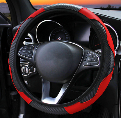 Car Steering Wheel Cover
