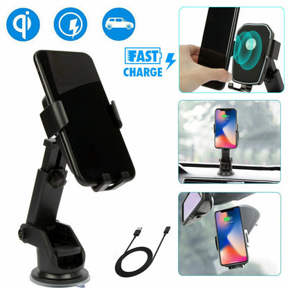 Car Charger Mount Holder