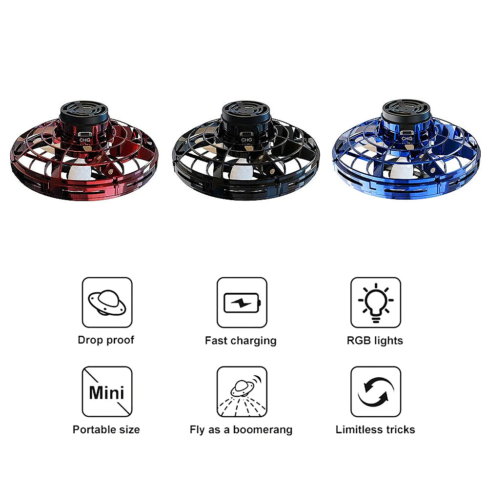 Flying Spinner Drone