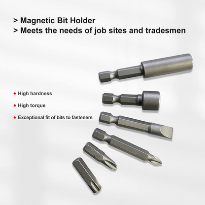 37 Piece Impact Screwdriver