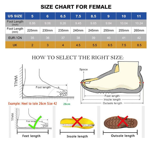 Ladies Sneakers