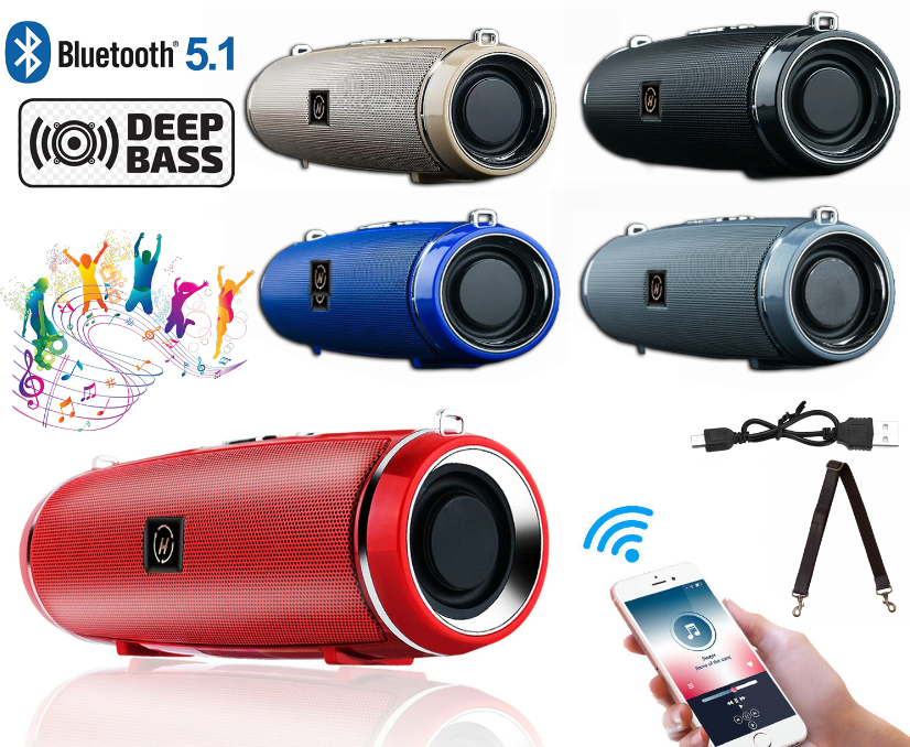 Bluetooth 5.1 Speaker