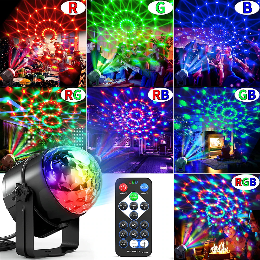 Disco Party Lights