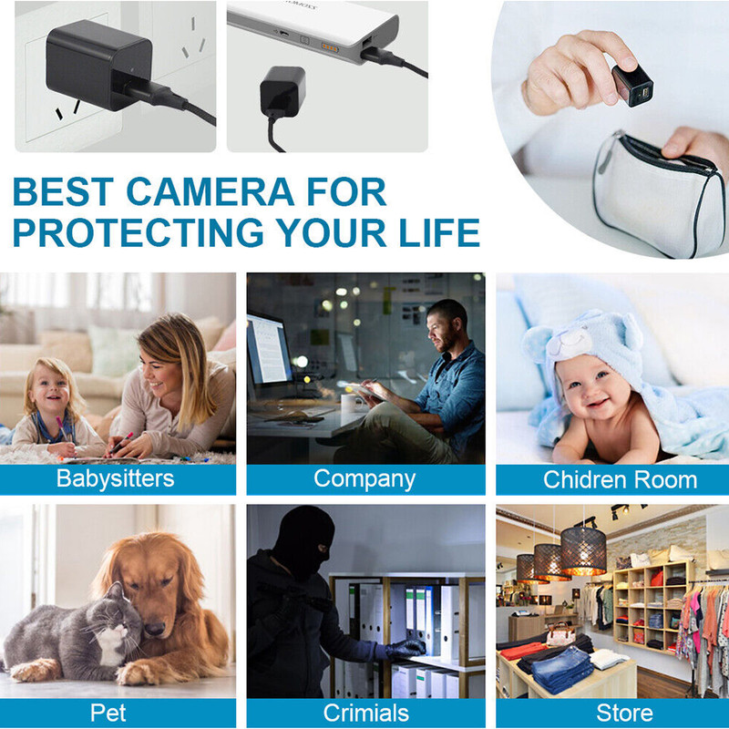 Mini Hidden Camera