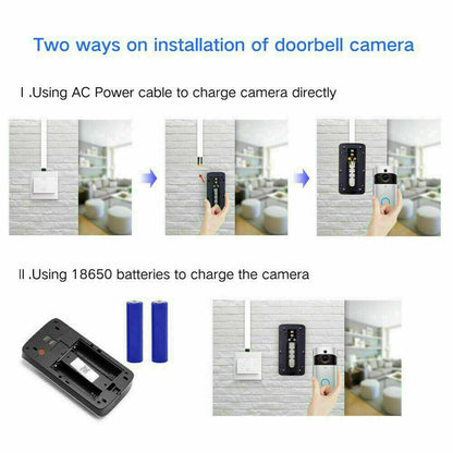 WiFi Video Doorbell