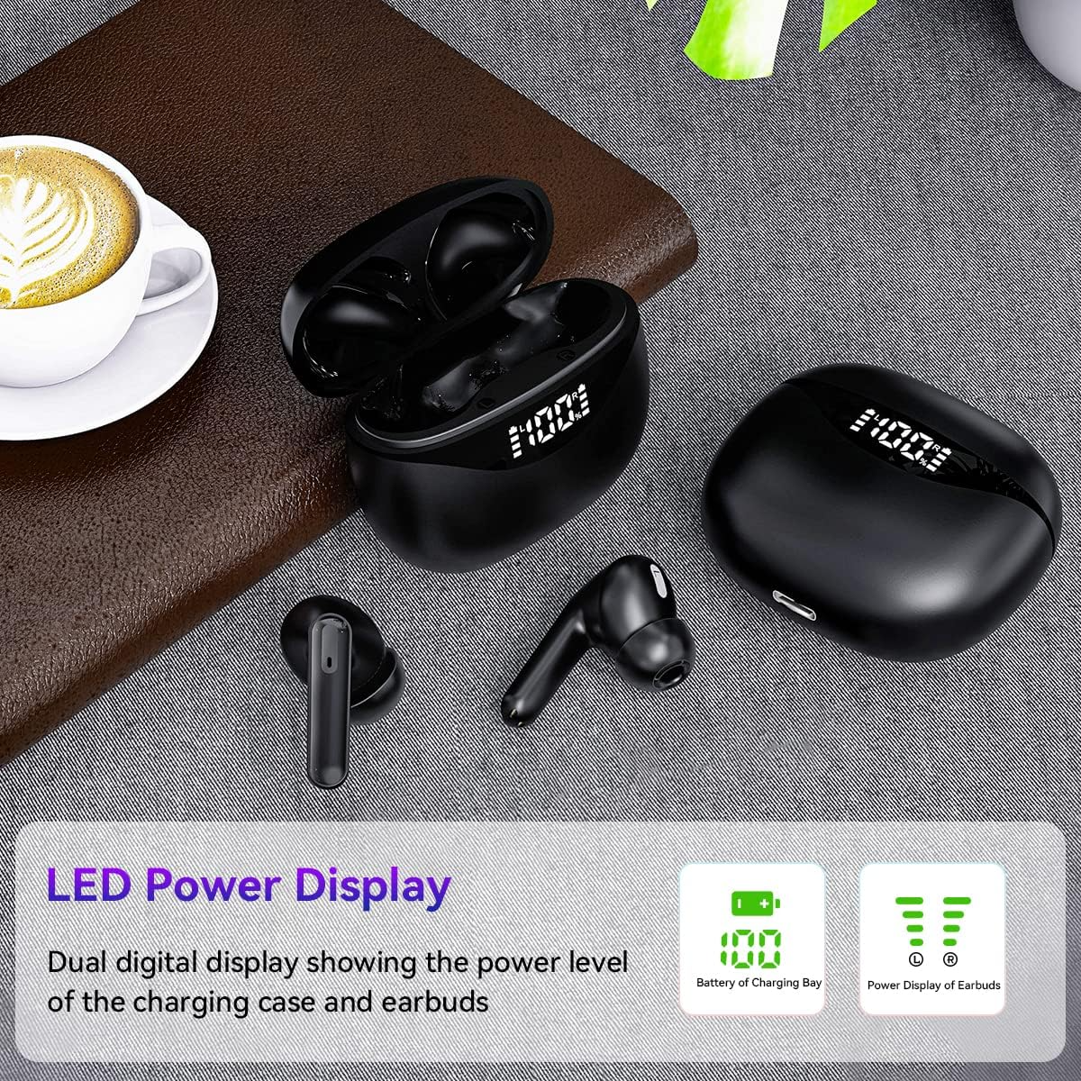 Bluetooth Earbuds Headset