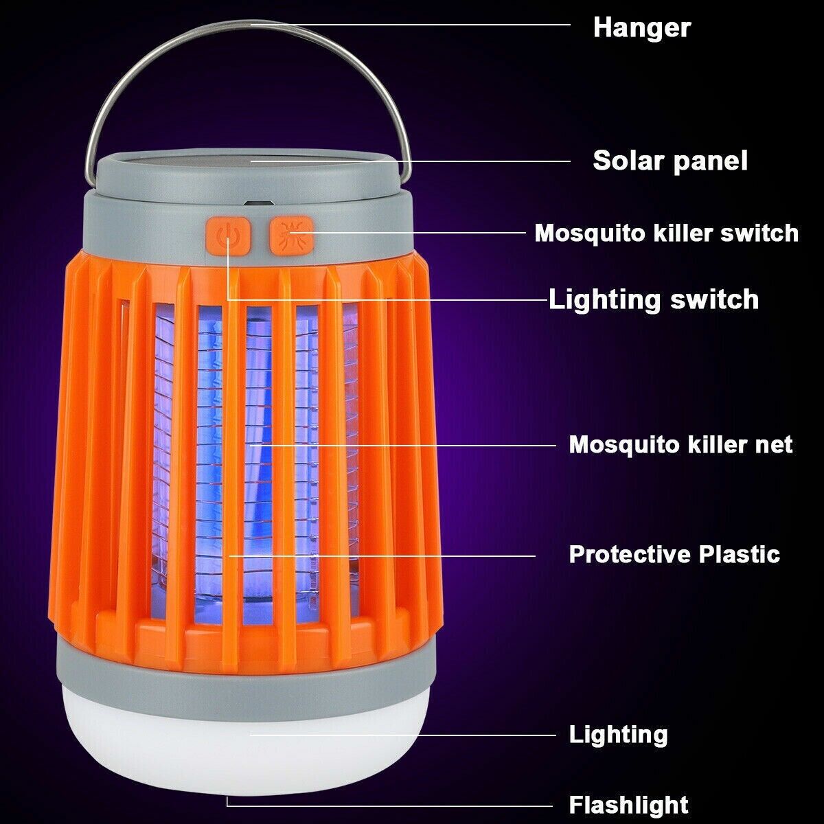Trap Pest Lamp