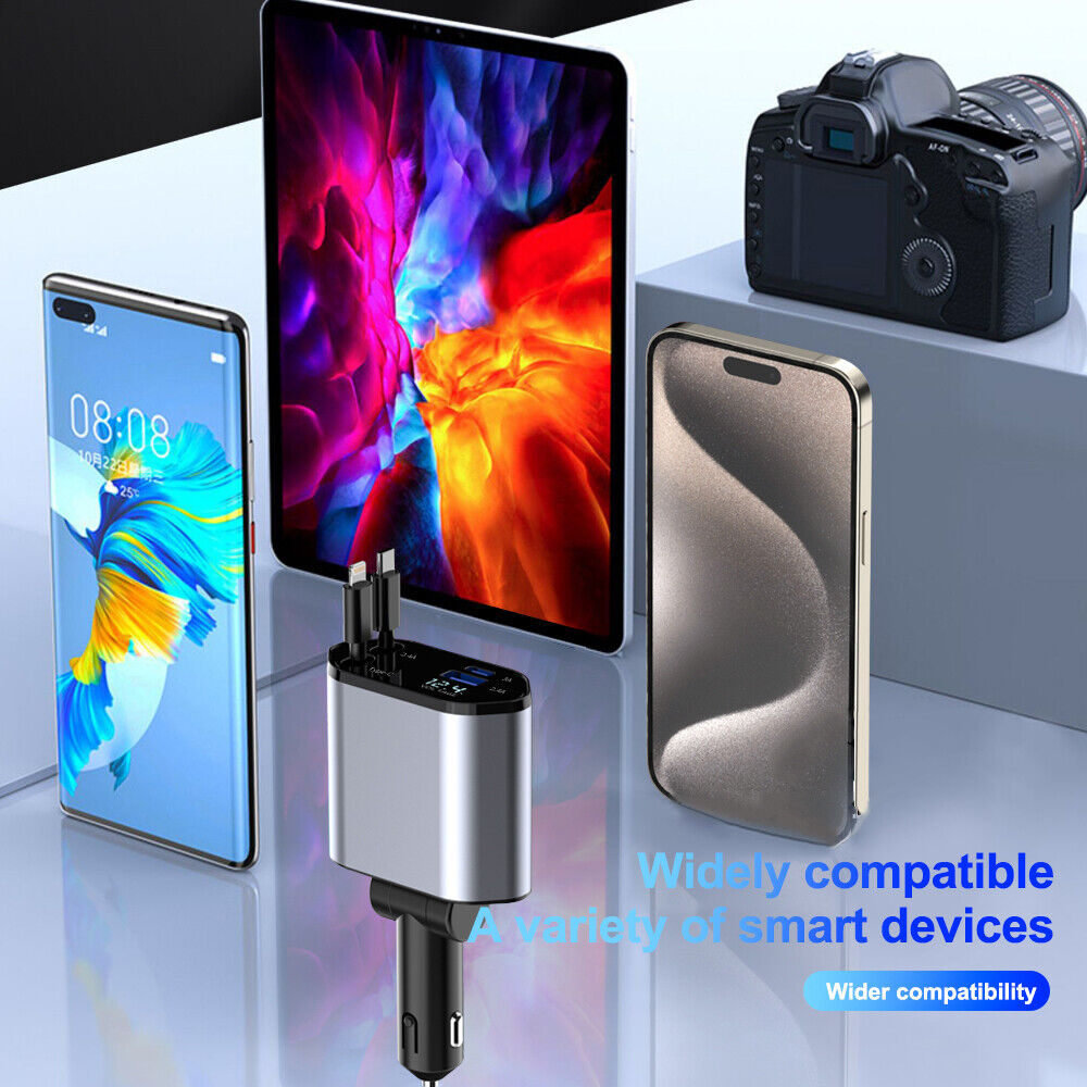 Retractable Car Charger