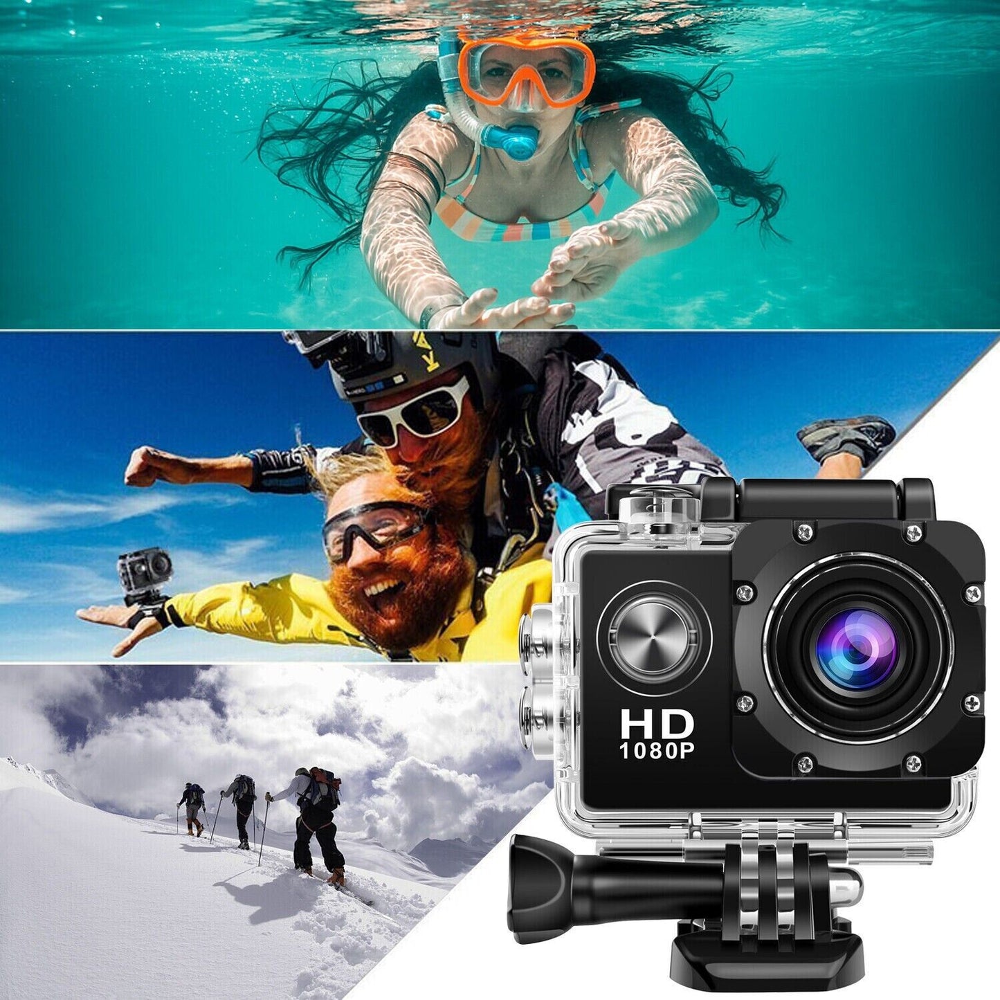 Waterproof Camera