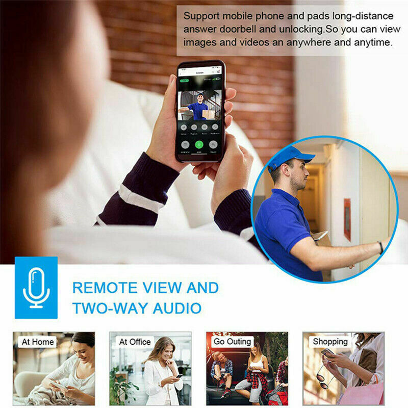 WiFi Video Doorbell