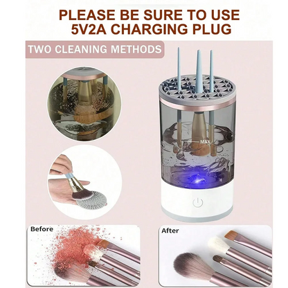 Automatic Brush Cleaner