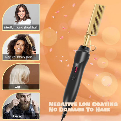 Hair Straightener Comb