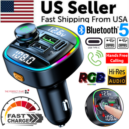 Car Wireless FM Transmitter