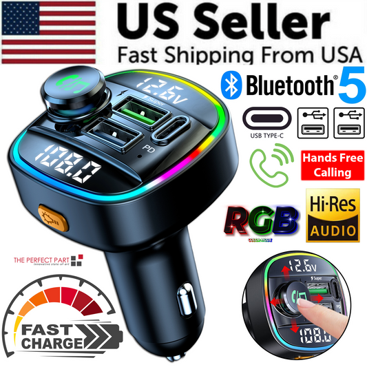 Car Wireless FM Transmitter