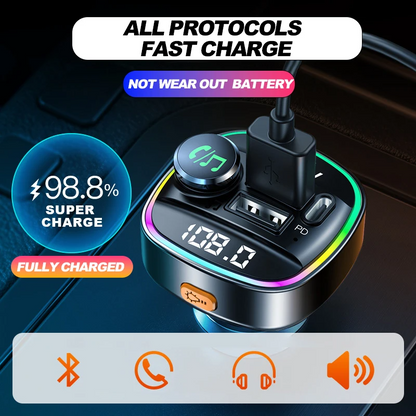 Car Wireless FM Transmitter