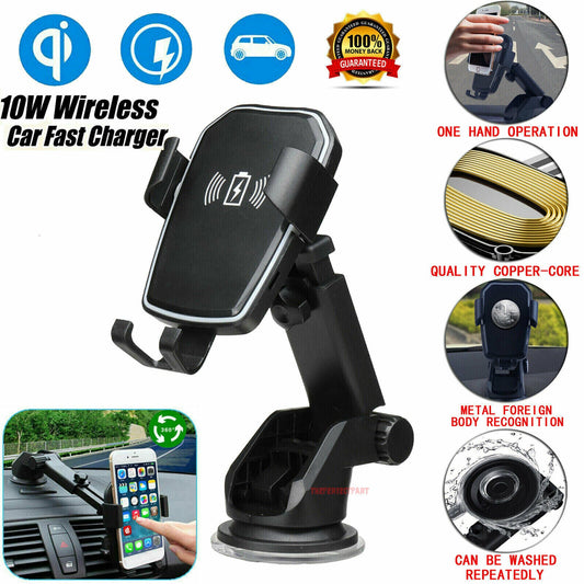 Car Charger Mount Holder