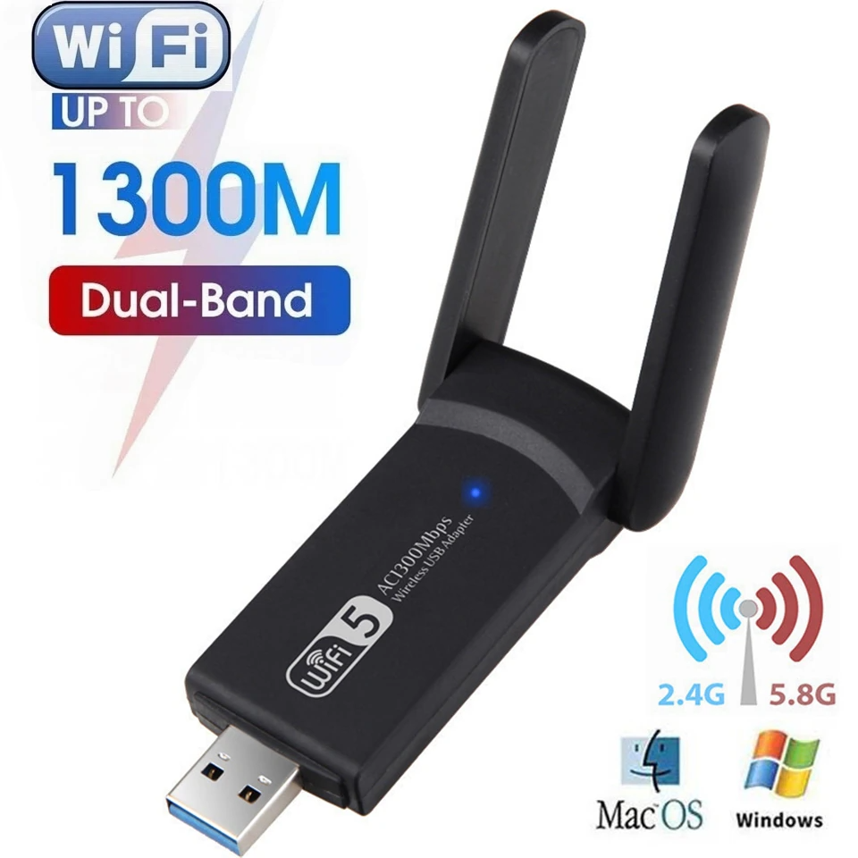 WiFi Adapter Antennas