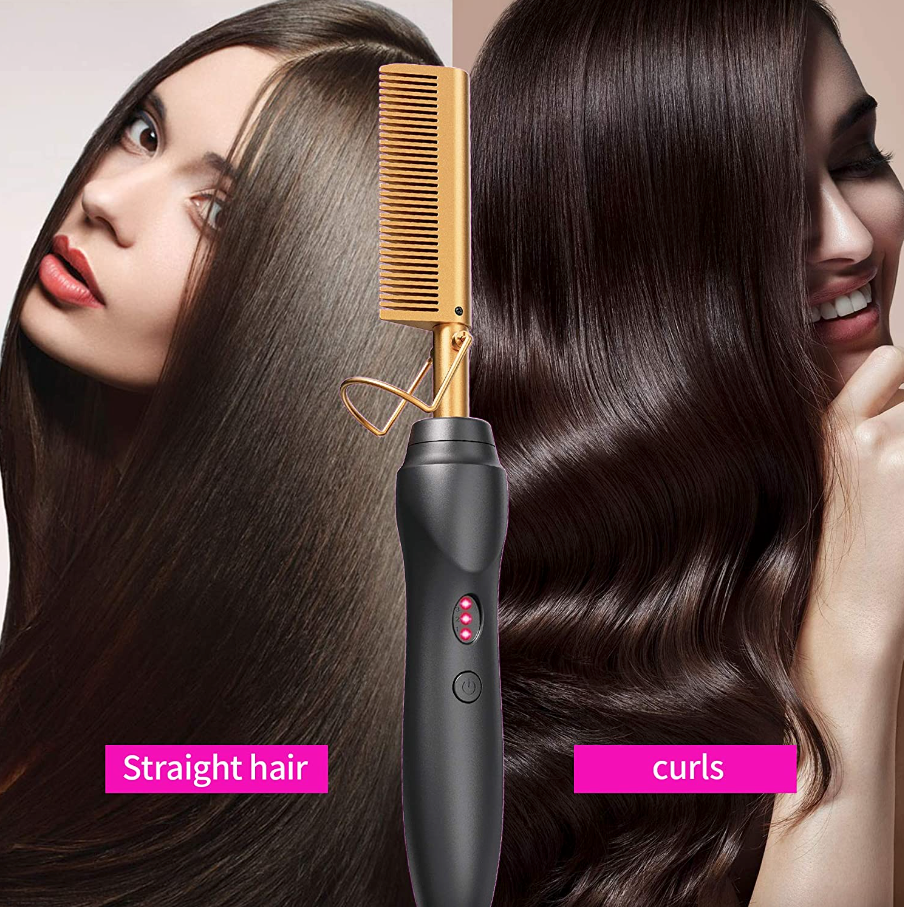 Hair Straightener Comb