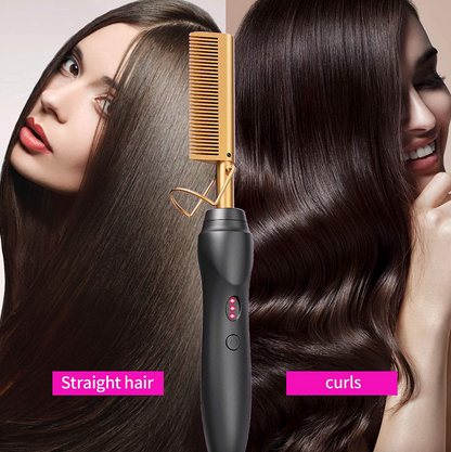 Hair Straightener Comb