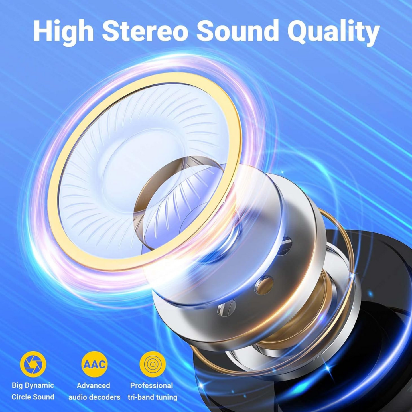 Bluetooth Earbuds Headset