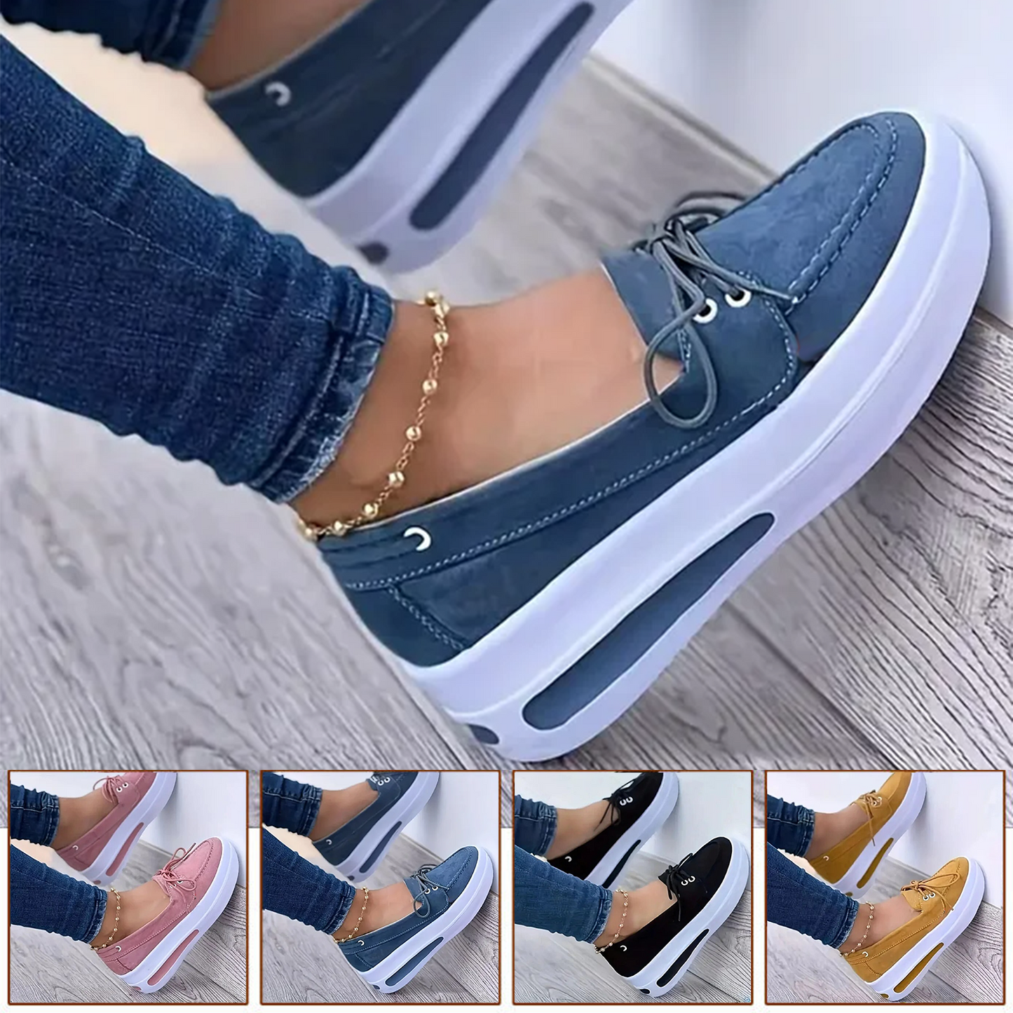 Women Block Shoes