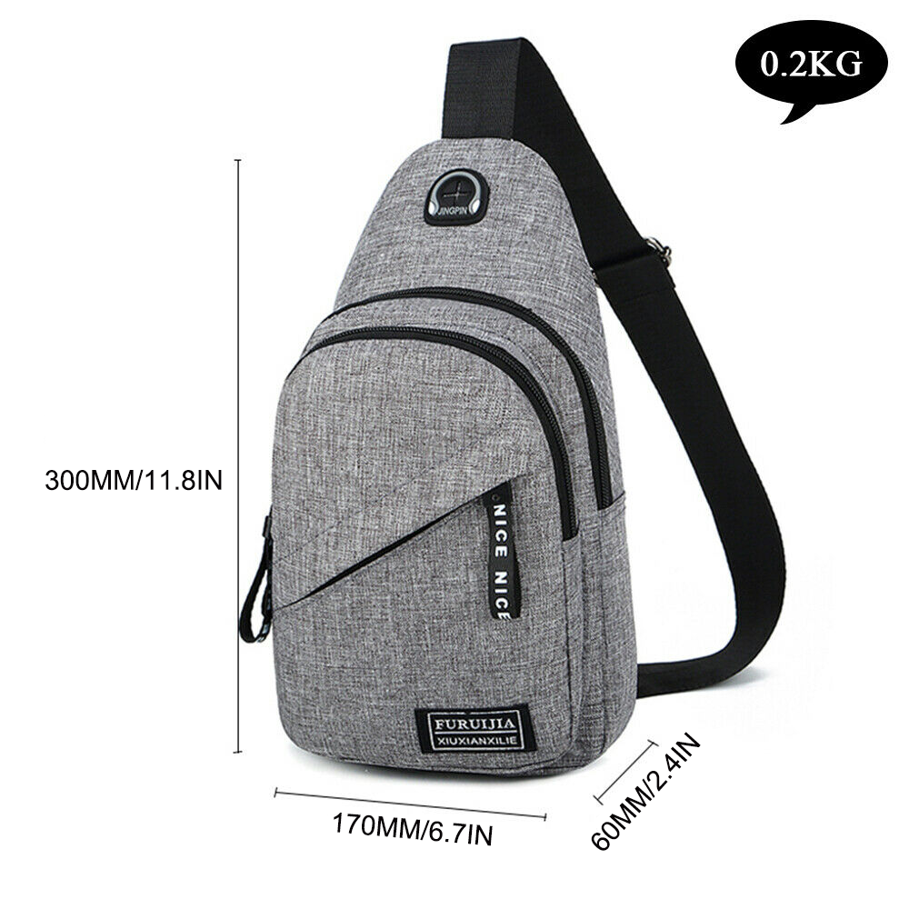 Men Sling Bag