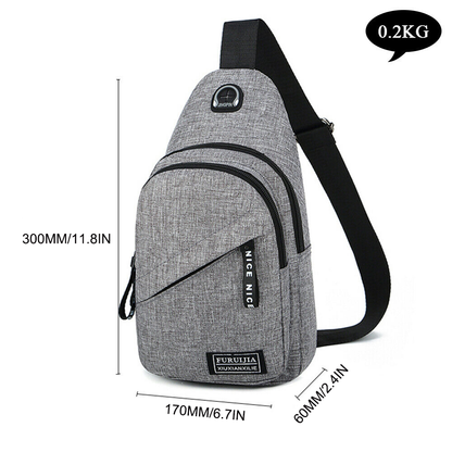 Men Sling Bag