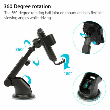Car Charger Mount Holder