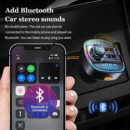 Car Wireless FM Transmitter