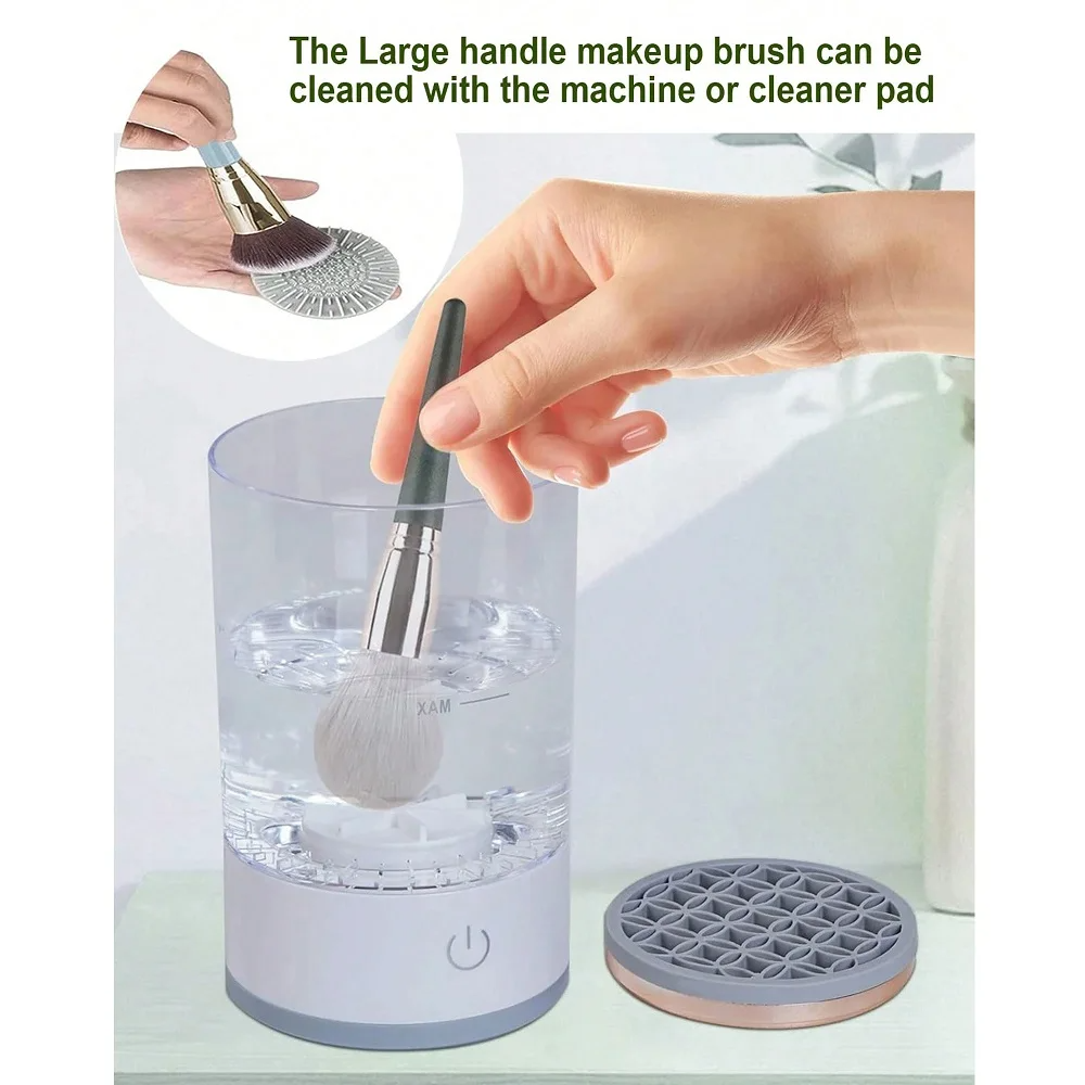 Automatic Brush Cleaner