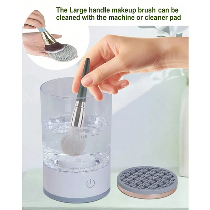 Automatic Brush Cleaner