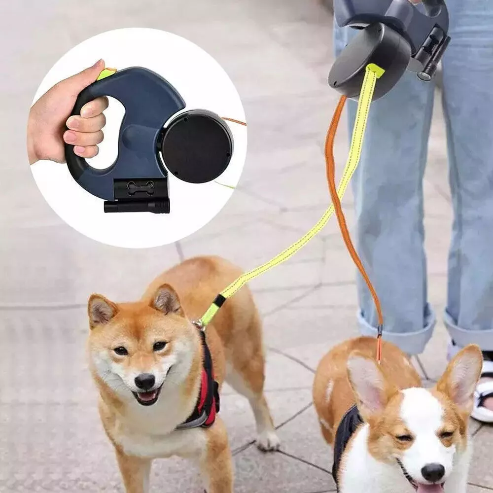 Dual Pet Leash