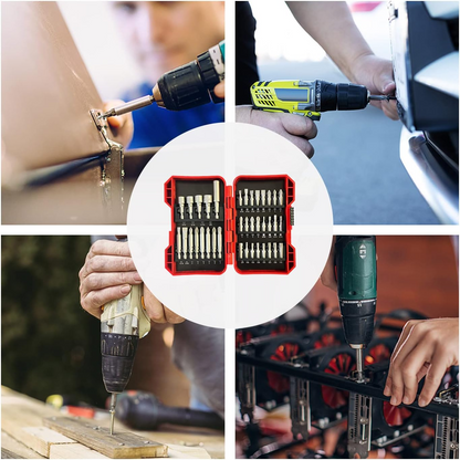 37 Piece Impact Screwdriver