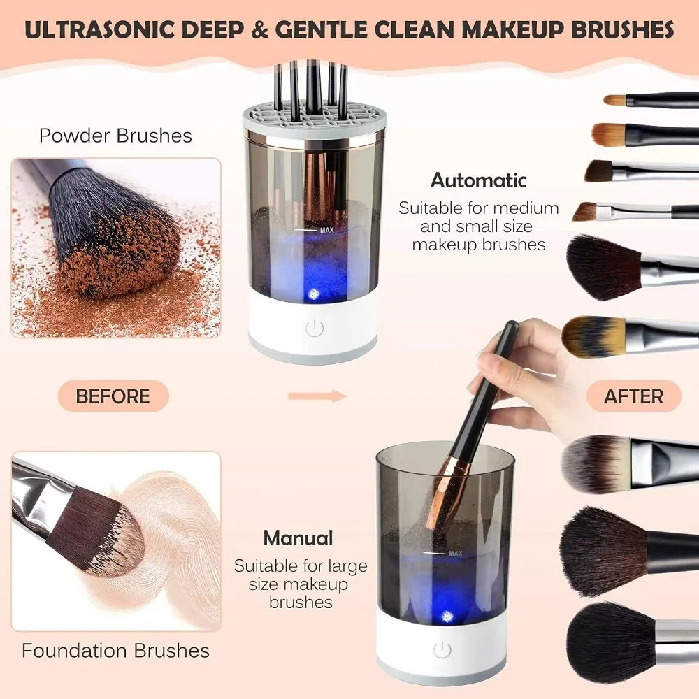 Automatic Brush Cleaner