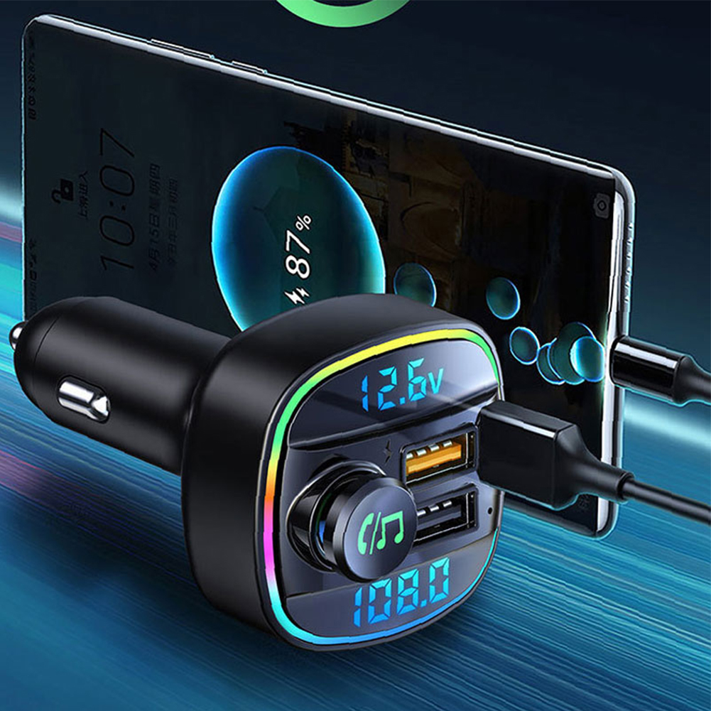 Car Wireless FM Transmitter