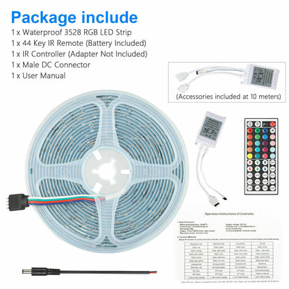 32FT LED Strip Lights