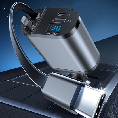 Retractable Car Charger