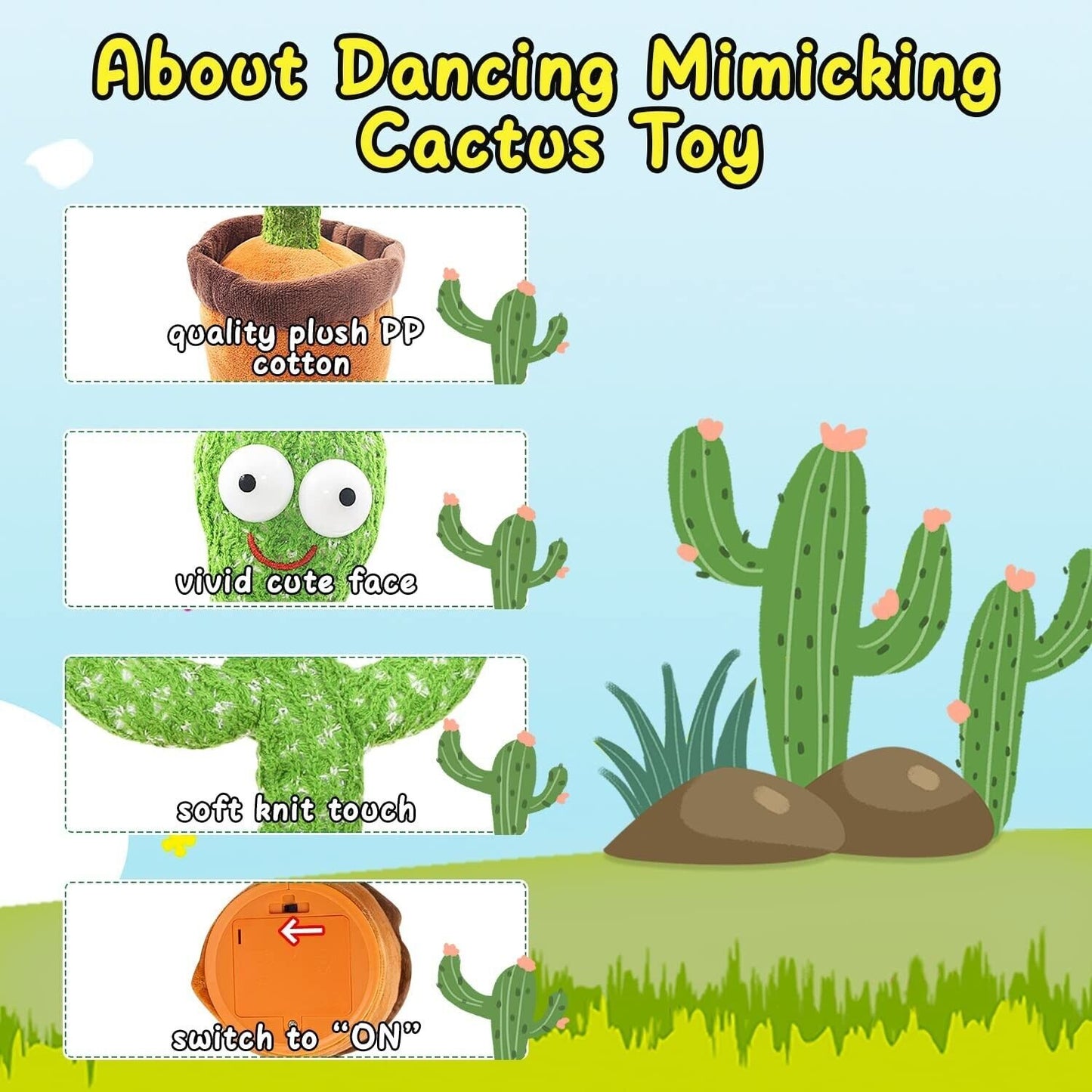 Dancing Cactus