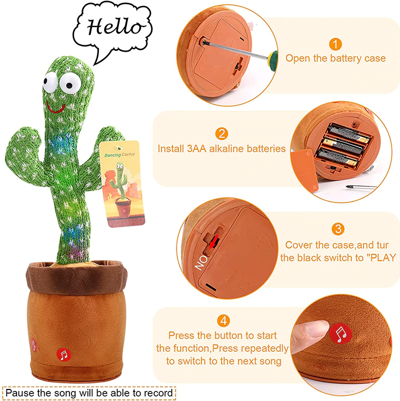 Dancing Cactus