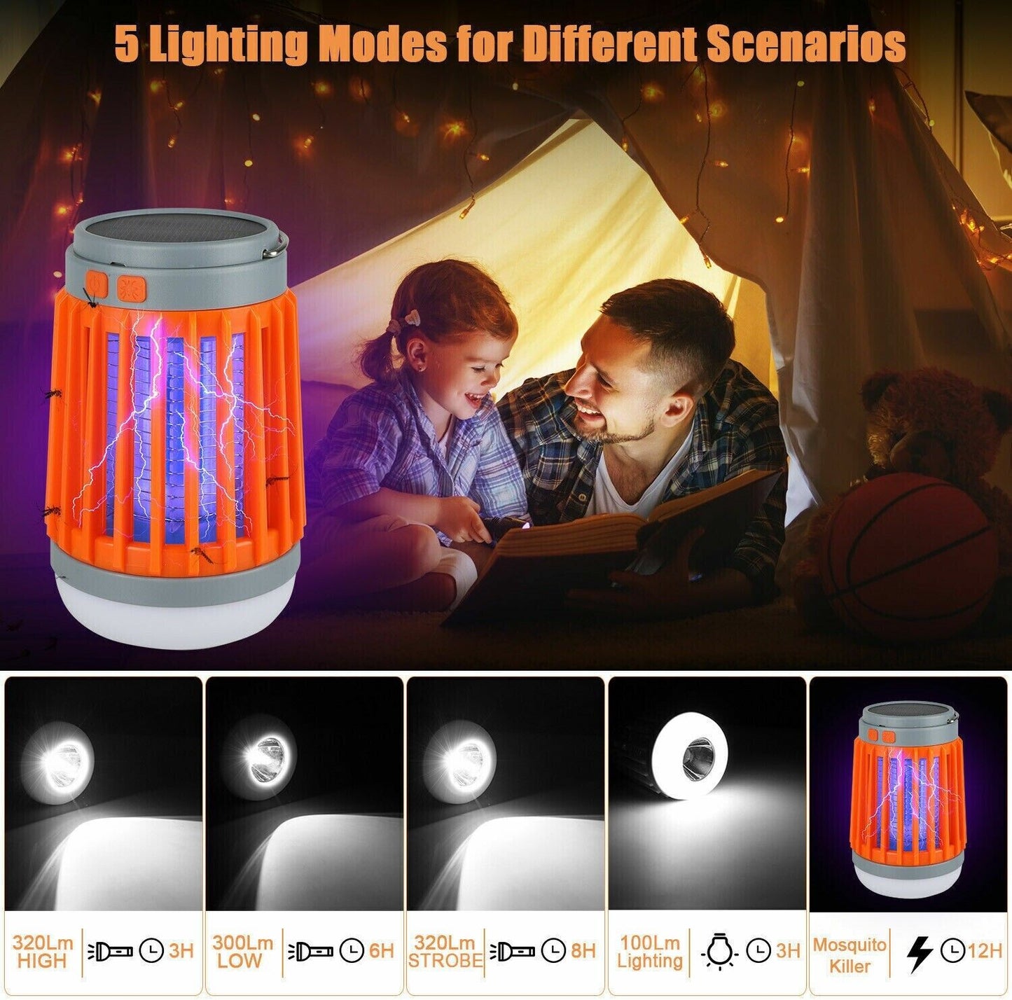 Trap Pest Lamp